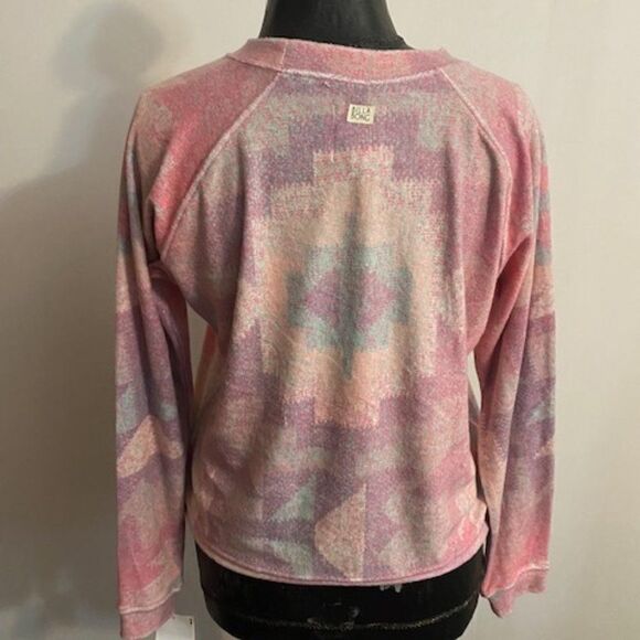 Billabong Multi-color sweatshirt, size L - Picture 2 of 4